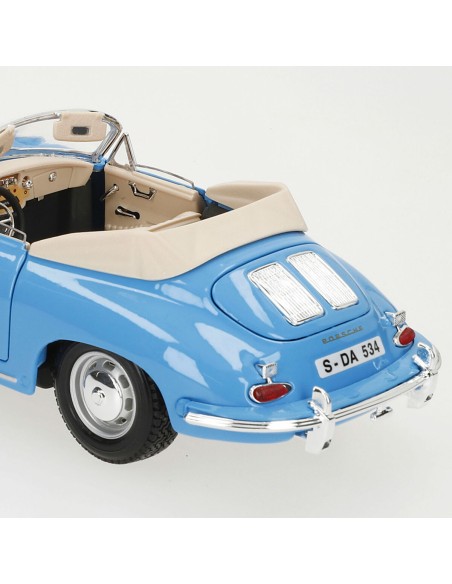 Car Bburago GT-Porsche 356B Cabriolet (1961)