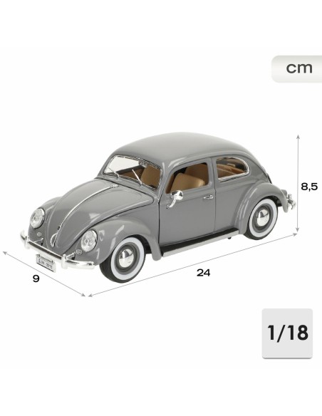 Car Bburago GT-Volkswagen Kafer Beetle (1955) 1:18