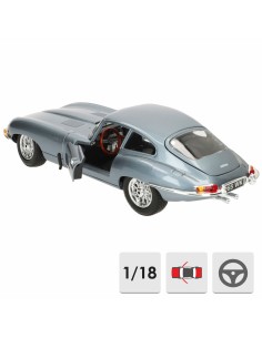 Car Bburago GT-Jaguar "E" Coupe (1961) 1:18 2