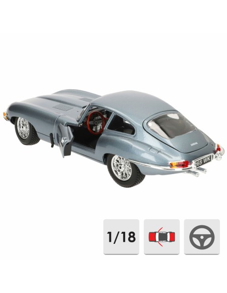 Car Bburago GT-Jaguar "E" Coupe (1961) 1:18