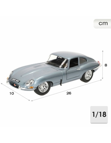 Car Bburago GT-Jaguar "E" Coupe (1961) 1:18