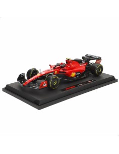 Car Bburago Ferrari F1 Racing SF23 55 C 1:18