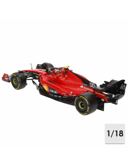 Car Bburago Ferrari F1 Racing SF23 55 C 1:18
