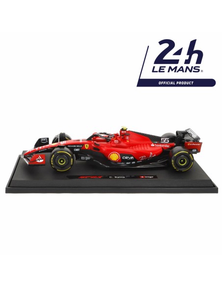 Car Bburago Ferrari F1 Racing SF23 55 C 1:18