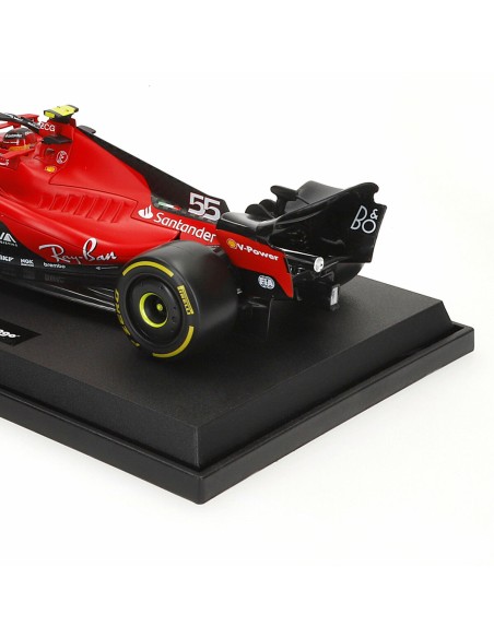 Car Bburago Ferrari F1 Racing SF23 55 C 1:18