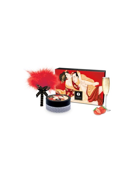 Edible powders Shunga