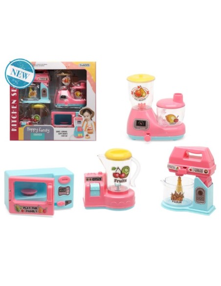 Toy Household Appliances Set