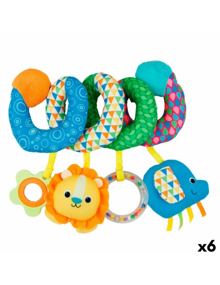Rattle Winfun 20 x 20 x 9 cm (6 Units)