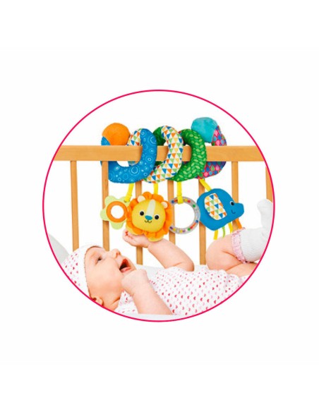 Rattle Winfun 20 x 20 x 9 cm (6 Units)