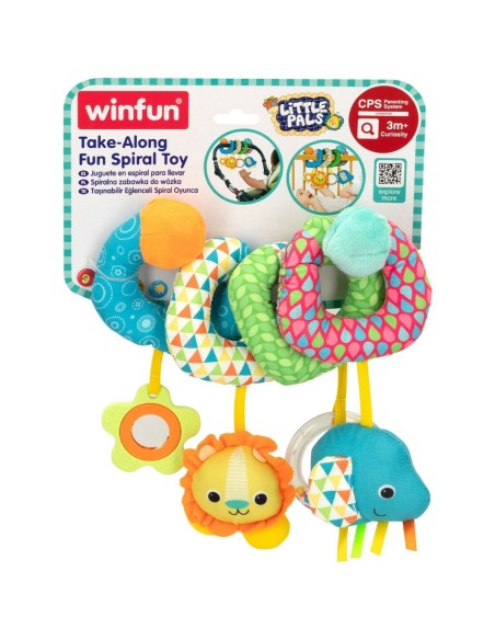 Rattle Winfun 20 x 20 x 9 cm (6 Units)