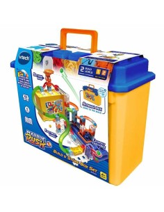 Racetrack Vtech Marble Rush Storage Box 70 piezas