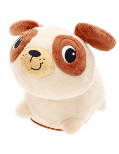 Motion-animated Stuffed Animal Winfun Plush Plastic 17 x 15 x 13 cm (2 Units) 2