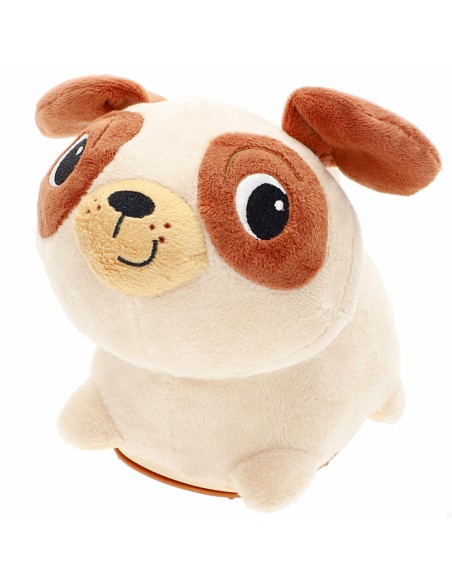 Motion-animated Stuffed Animal Winfun Plush Plastic 17 x 15 x 13 cm (2 Units)
