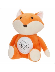 Plush Toy Projector Colorbaby Plush Plastic 25 x 27 x 13 cm (4 Units) 2