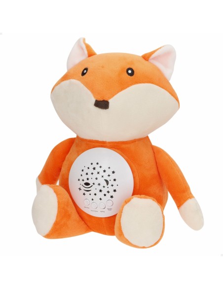 Plush Toy Projector Colorbaby Plush Plastic 25 x 27 x 13 cm (4 Units)
