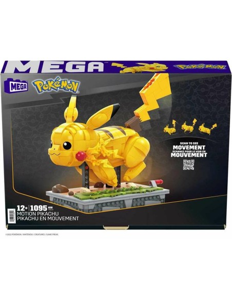 Construction kit Mattel 1095 Pieces