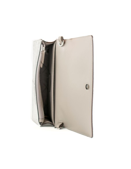 Shoulder Bag Michael Kors 32F4SJ6C8K-SILVER Grey 22 x 14 x 6 cm