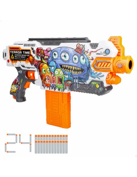 Dart Gun Colorbaby 43 x 25 x 6,5 cm 4 Units