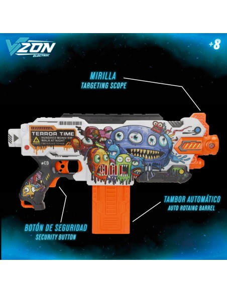 Dart Gun Colorbaby 43 x 25 x 6,5 cm 4 Units