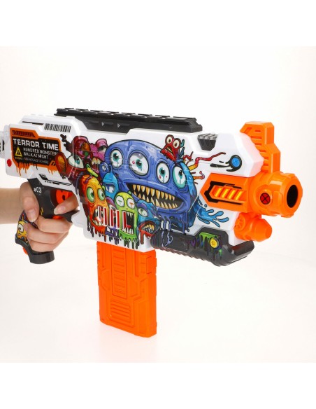 Dart Gun Colorbaby 43 x 25 x 6,5 cm 4 Units