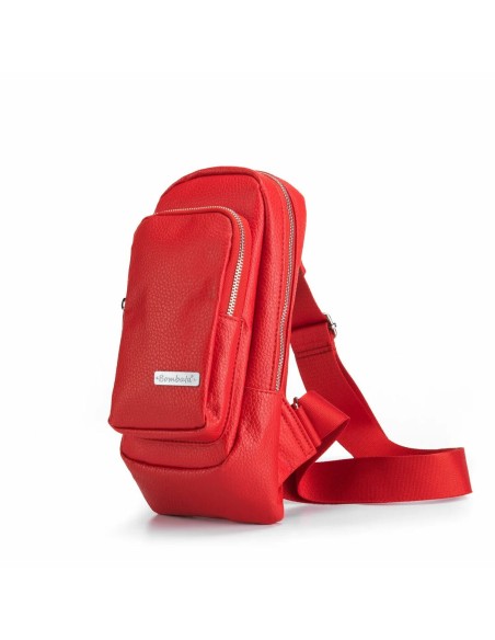 Mobile Bag Bombata E00815-5 Red 15 x 29 x 10 cm