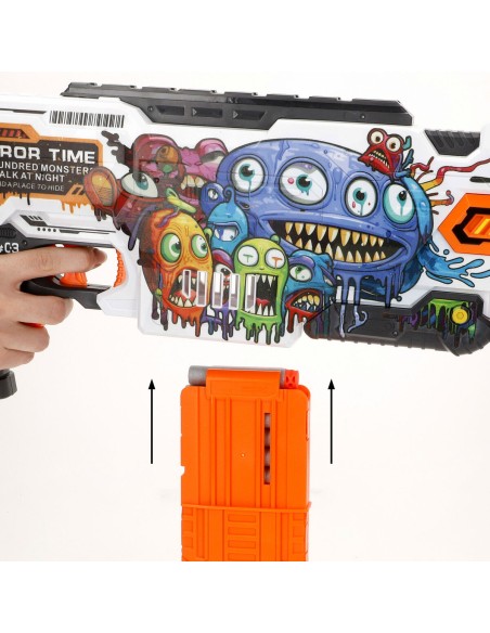 Dart Gun Colorbaby 43 x 25 x 6,5 cm 4 Units