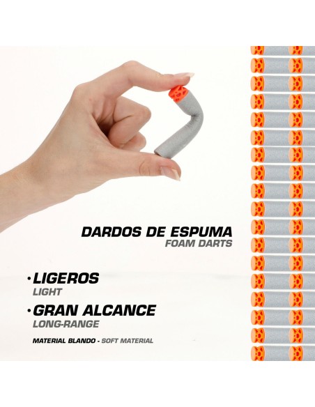 Dart Gun Colorbaby 43 x 25 x 6,5 cm 4 Units