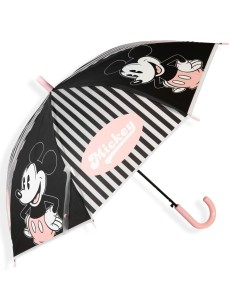 Bubble Umbrella Mickey Mouse Good day Blue Ø 76 cm