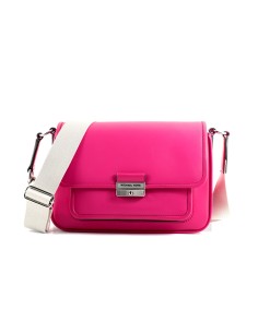 Shoulder Bag Michael Kors 35R5S2BM8L-DRAGONFRUIT Pink 23 x 17 x 8 cm