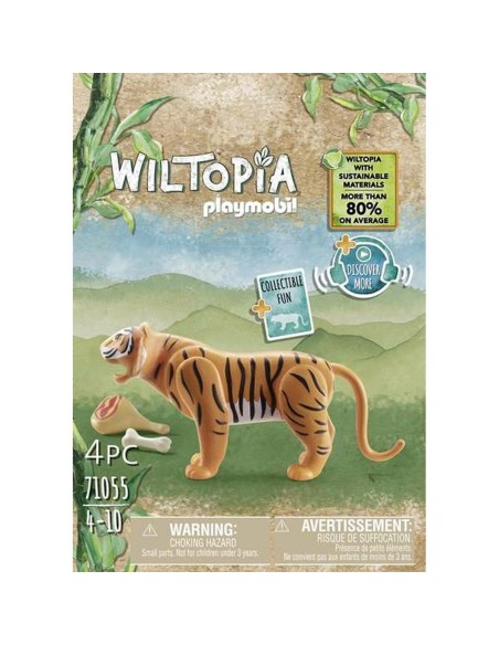 Playset Playmobil Wiltopia 71055