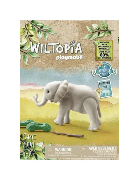 Playset Playmobil Wiltopia 71049