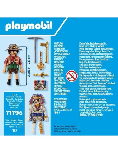 Playset Playmobil 71796
