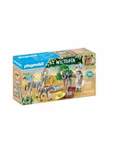 Playset Playmobil Wiltopia 71295