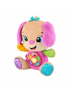Fluffy toy Fisher-Price Dog 30,48 x 25,40 x 13,34 cm