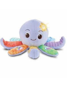 Fluffy toy Vtech Textile Octopus 20,5 x 17,6 x 11 cm