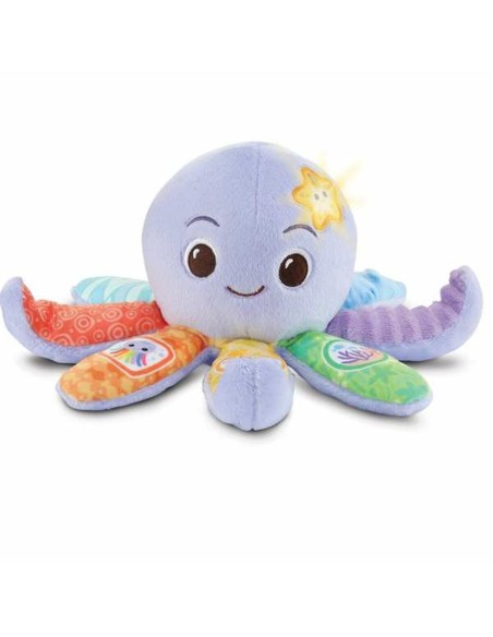 Fluffy toy Vtech Textile Octopus 20,5 x 17,6 x 11 cm