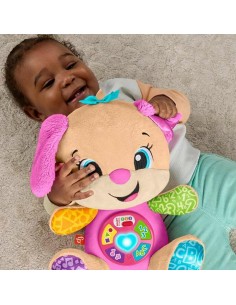 Fluffy toy Fisher-Price Dog 30,48 x 25,40 x 13,34 cm 2