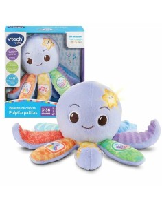 Fluffy toy Vtech Textile Octopus 20,5 x 17,6 x 11 cm 2