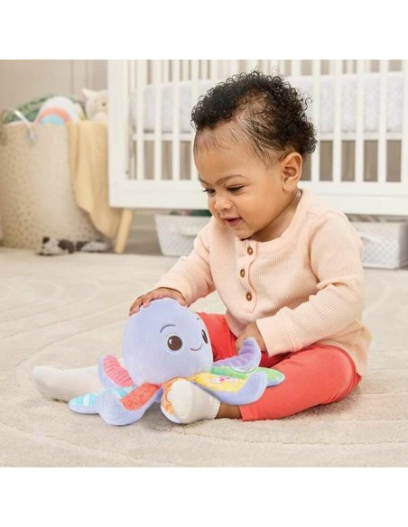 Fluffy toy Vtech Textile Octopus 20,5 x 17,6 x 11 cm