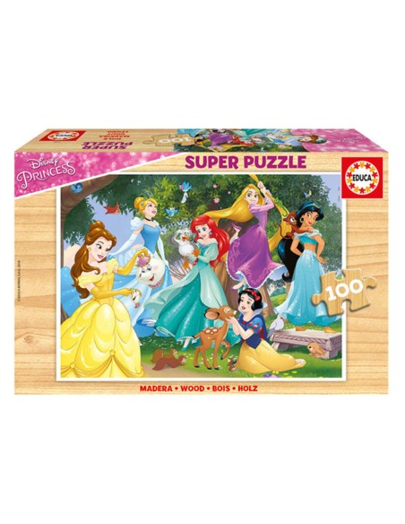 Puzzle Disney Princess Educa Disney Princess (100 pcs)