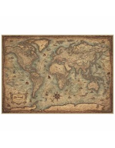 Puzzle Educa Map