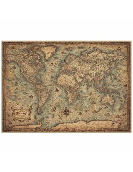 Puzzle Educa Map