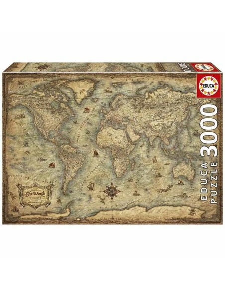 Puzzle Educa Map