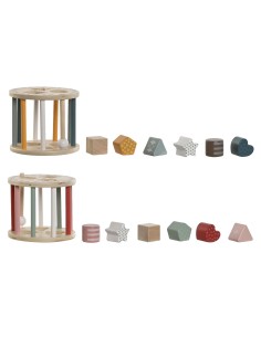 Educational Game Home ESPRIT 13 x 13 x 11 cm (2 Units)