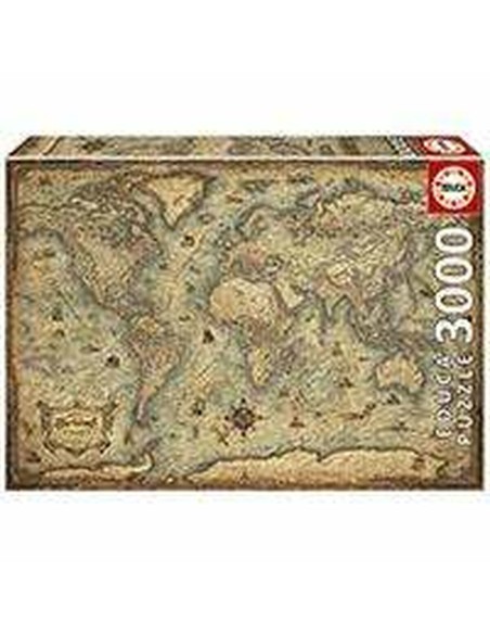 Puzzle Educa Map
