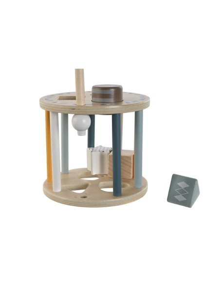 Educational Game Home ESPRIT 13 x 13 x 11 cm (2 Units)