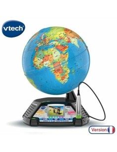 Interactive Earth Globe Vtech GENIUS XL Multicolour Plastic