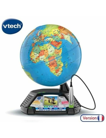 Interactive Earth Globe Vtech GENIUS XL Multicolour Plastic