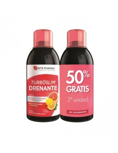 Food Supplement Forté Pharma Slim Drenante 500 ml Citric 2 Units