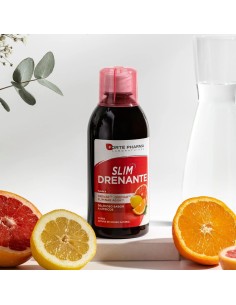 Food Supplement Forté Pharma Slim Drenante 500 ml Citric 2 Units 2